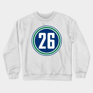 Vancouver Canucks Roussel Crewneck Sweatshirt